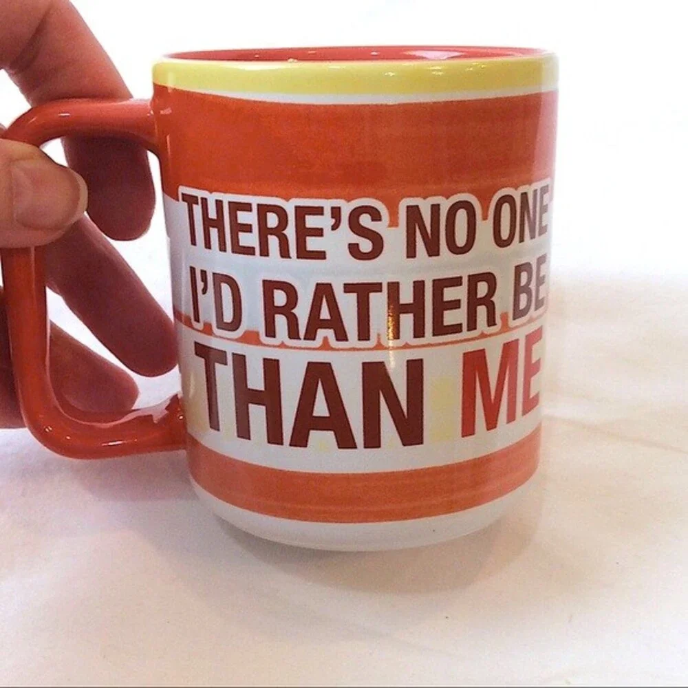 Wreck It Ralph Mug Orange Ceramic New Disney Parks WDW